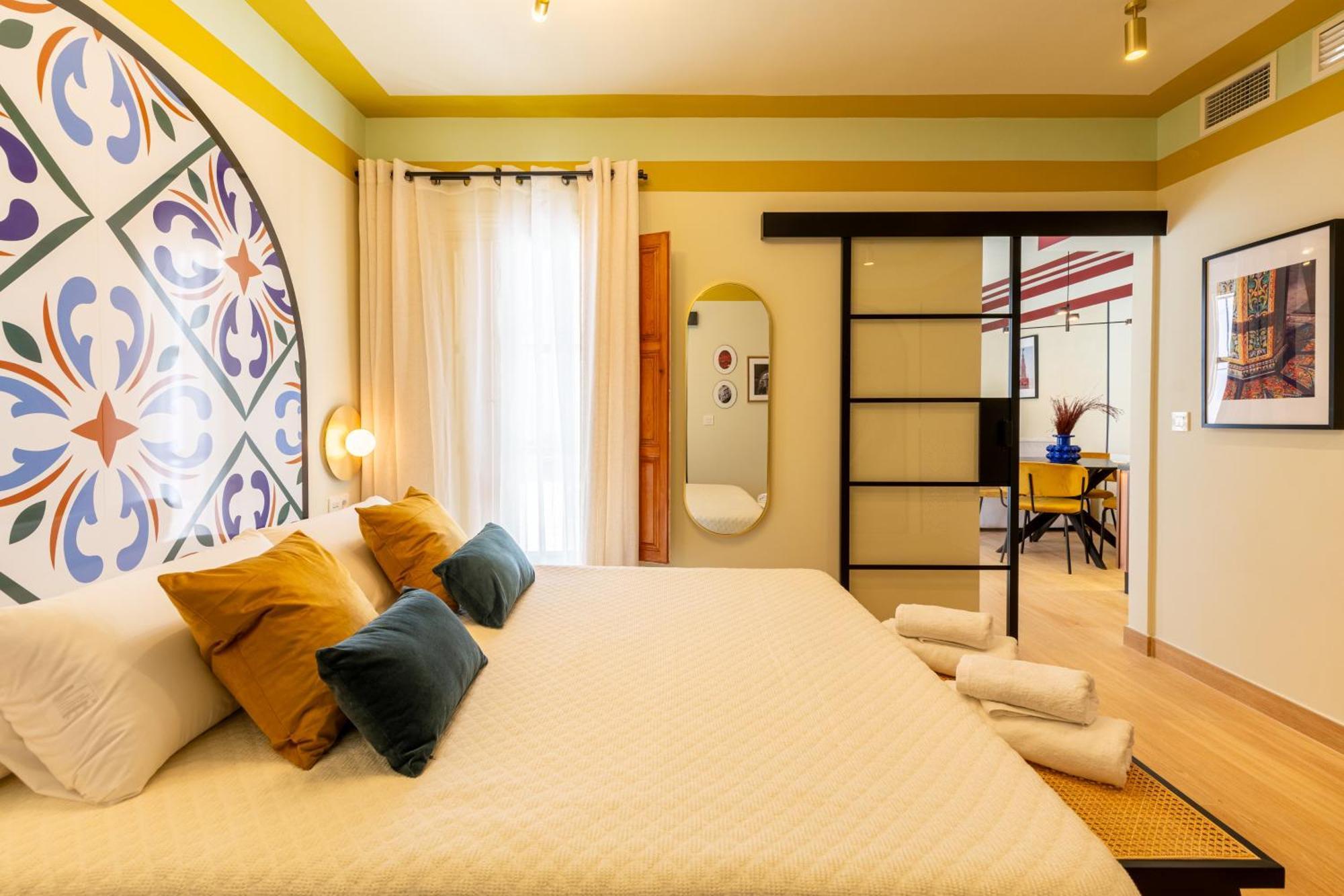 Cl2 En Pareja Jacuzzi Y Aparcamiento Apartment Seville